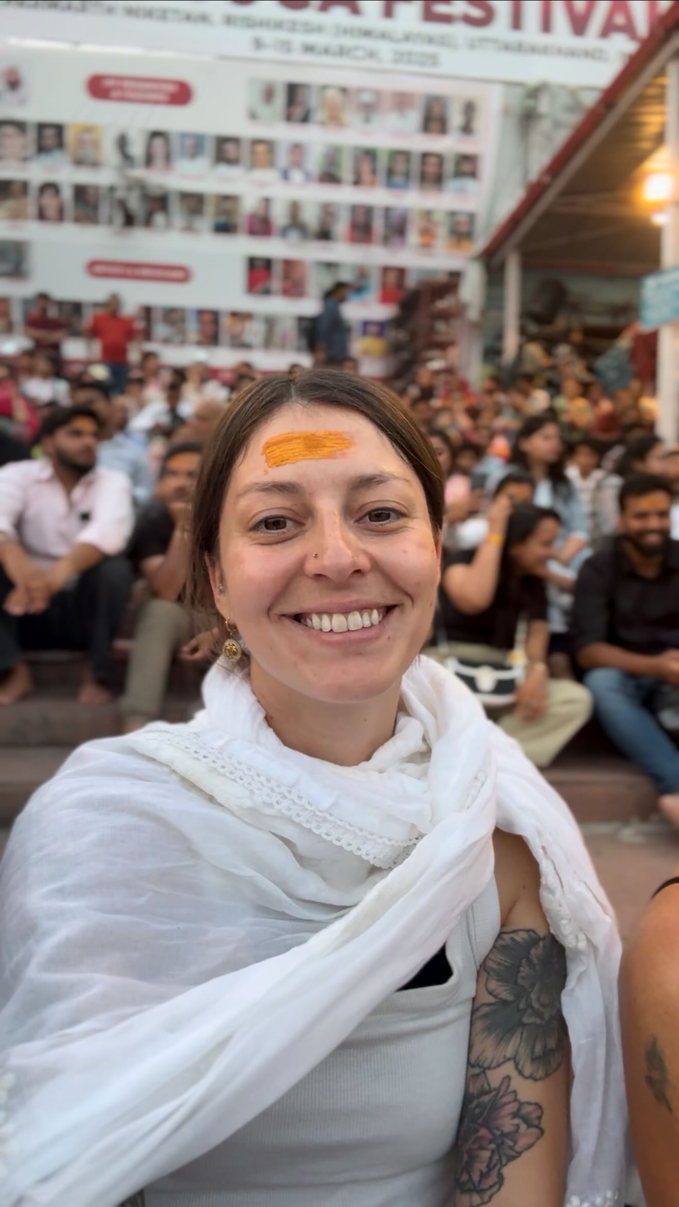 Mi mes en Rishikesh
