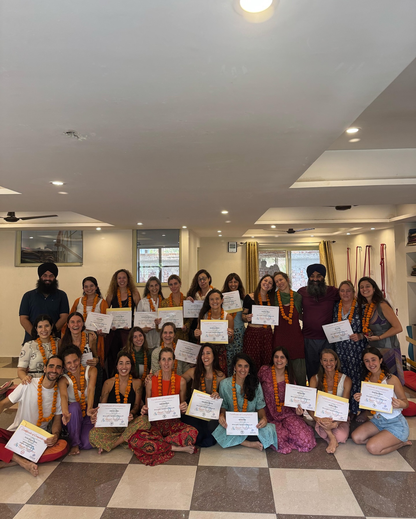 La escuela en Rishikesh