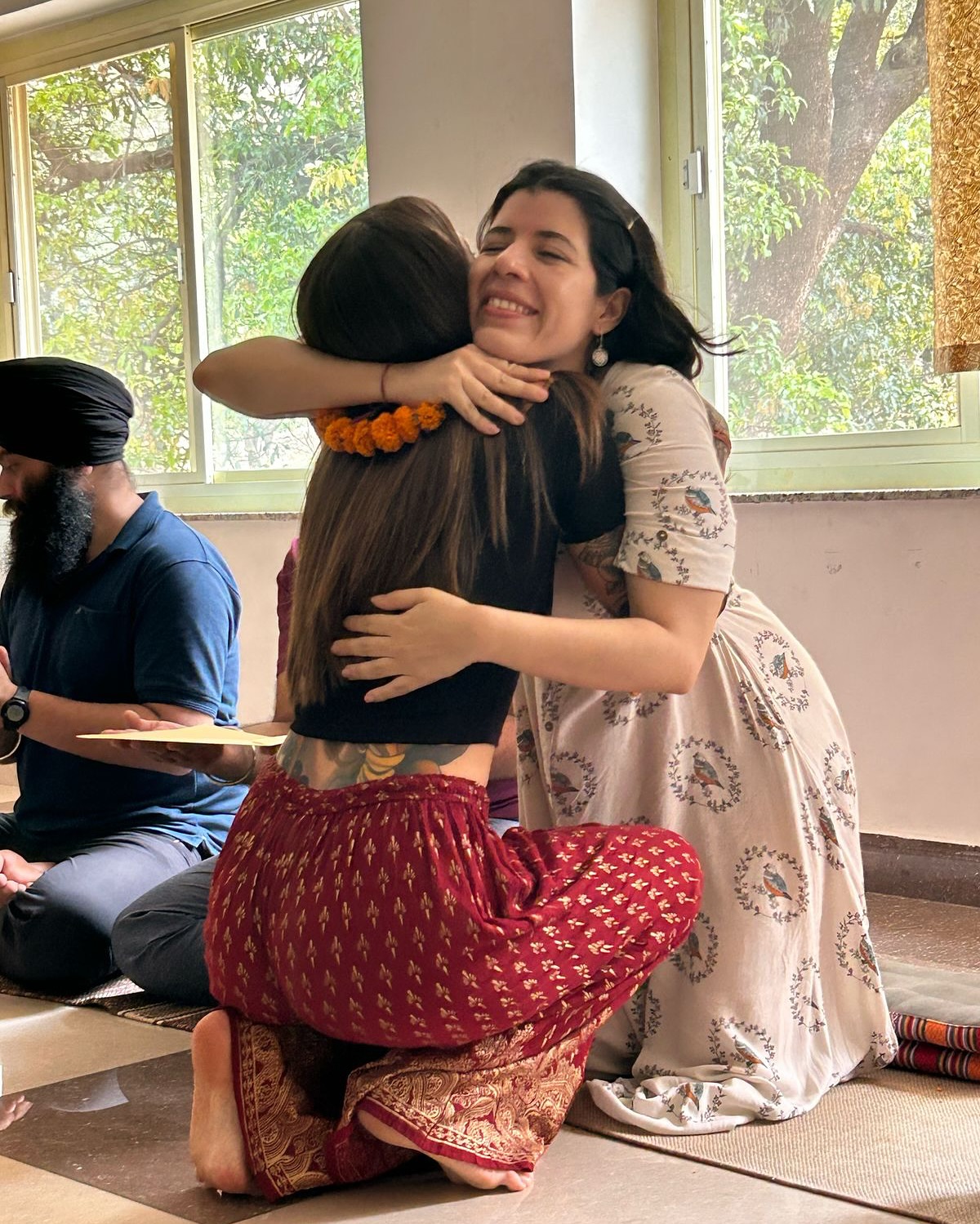 La escuela en Rishikesh